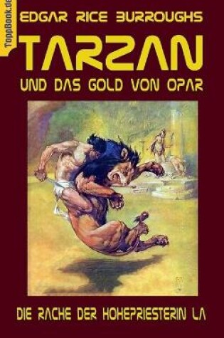 Cover of Tarzan und das Gold von Opar