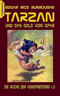 Book cover for Tarzan und das Gold von Opar
