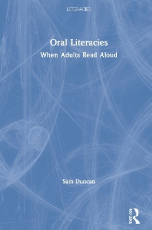 Cover of Oral Literacies