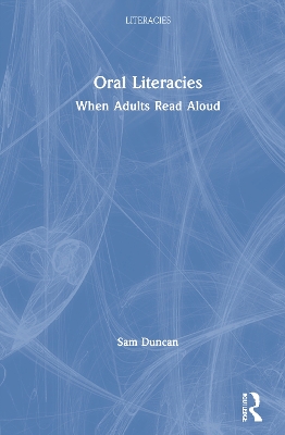 Cover of Oral Literacies