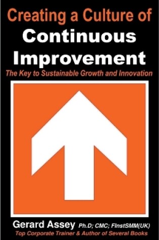 Cover of Creating a Culture of Continuous Improvement