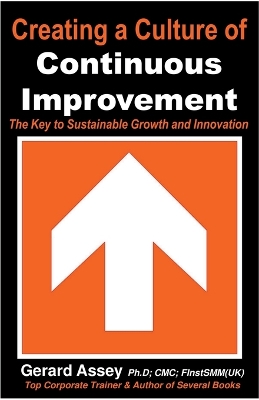 Book cover for Creating a Culture of Continuous Improvement