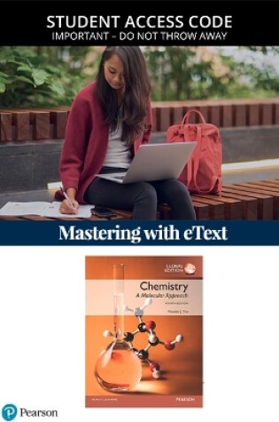 Cover of Access Card -- Modified MasteringChemistry with Pearson eText for Chemistry: A Molecular Approach, Global Edition