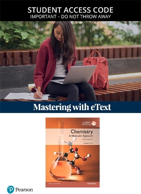 Book cover for Access Card -- Modified MasteringChemistry with Pearson eText for Chemistry: A Molecular Approach, Global Edition