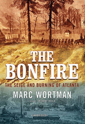 Book cover for The Bonfire