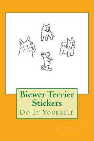 Cover of Biewer Terrier Stickers