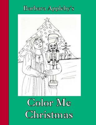 Book cover for Color Me Christmas