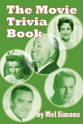 Book cover for The Movie Trivia Book