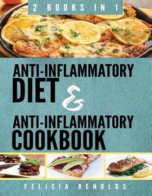 Book cover for Anti-Inflammatory Diet and Anti-Inflammatory Cookbook