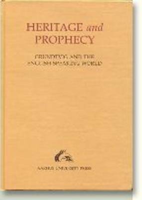 Cover of Heritage & Prophecy