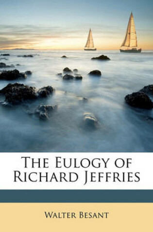 Cover of The Eulogy of Richard Jeffries