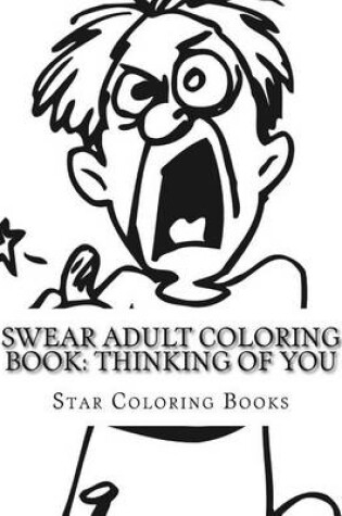 Cover of Swear Adult Coloring Book