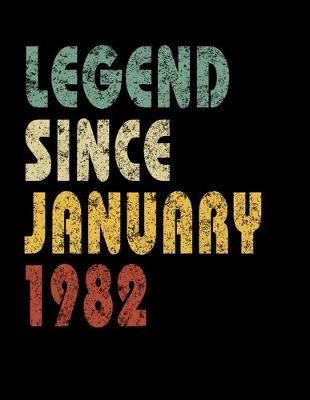 Book cover for Legend Since January 1982