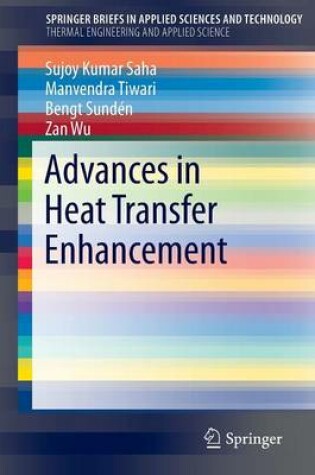 Cover of Advances in Heat Transfer Enhancement