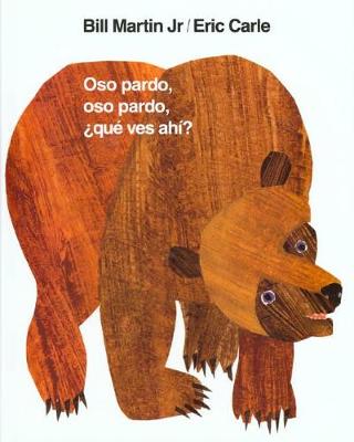 Book cover for Oso Pardo, Oso Pardo, ¿Qué Ves Ahí?