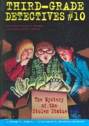 Cover of Mystery of the Stolen Statue