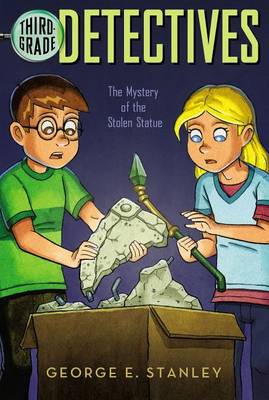 Book cover for The Mystery of the Stolen Statue