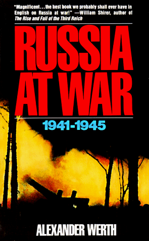 Book cover for Russia at War, 1941-45