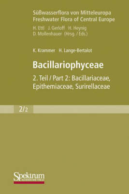 Cover of Süßwasserflora von Mitteleuropa, Bd. 02/2: Bacillariophyceae