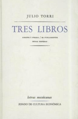 Cover of Tres Libros