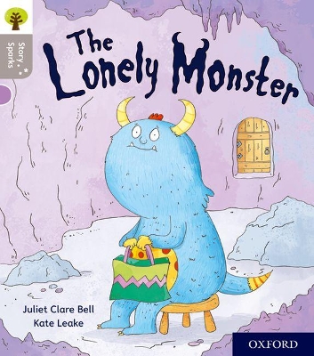 Cover of Oxford Reading Tree Story Sparks: Oxford Level 1: The Lonely Monster