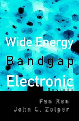 Book cover for Wide Energy Bandgap Electronic Devices