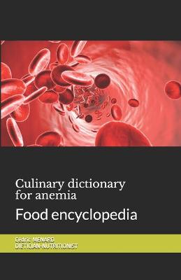 Book cover for Culinary dictionary for anemia