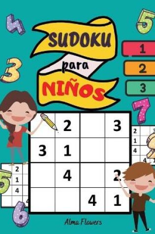 Cover of Sudoku para Niños