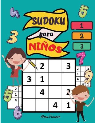 Book cover for Sudoku para Niños