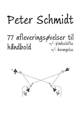 Book cover for 77 afleveringsovelser til handbold