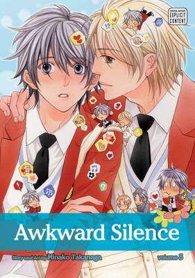 Book cover for Awkward Silence, Vol. 5