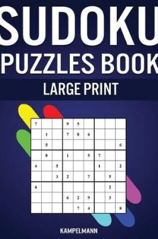 Cover of Sudoku Puzzles Book Large Print