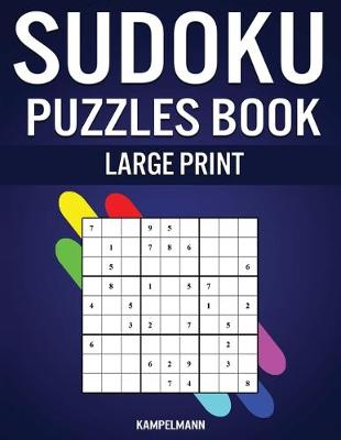 Book cover for Sudoku Puzzles Book Large Print