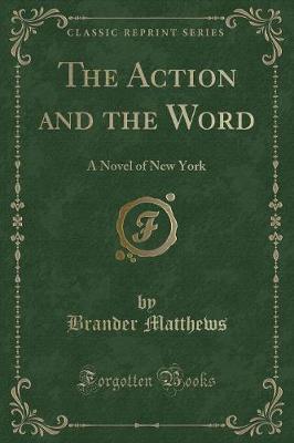 Book cover for The Action and the Word