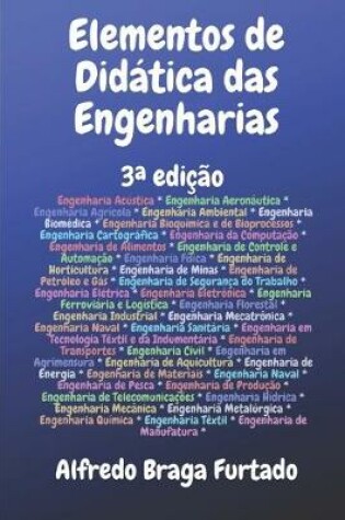 Cover of Elementos de Didatica das Engenharias (3a edicao)