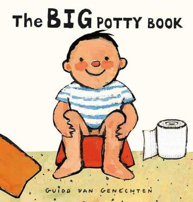 Book cover for The Big Potty Book
