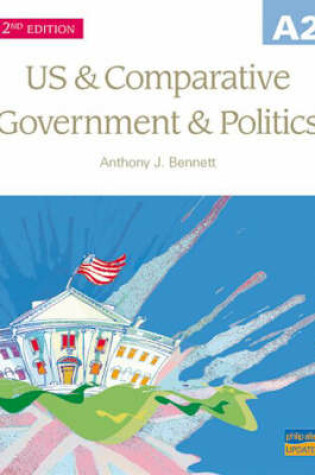 Cover of A2 US and Comparative Government and Politics