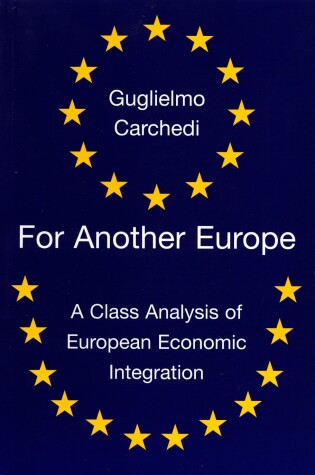 Cover of For Another Europe