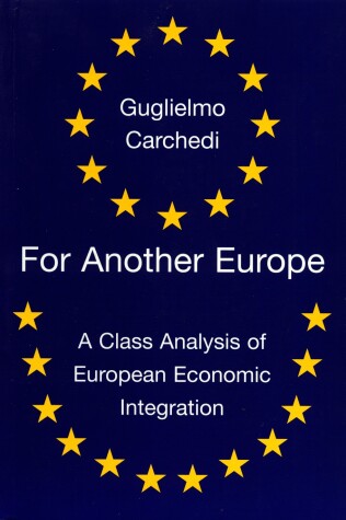 Book cover for For Another Europe