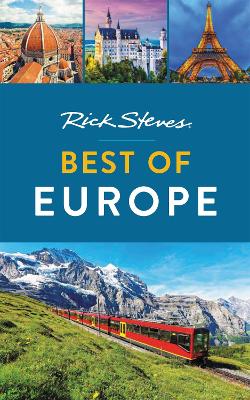 Book cover for Rick Steves Best of Europe (Third Edition)