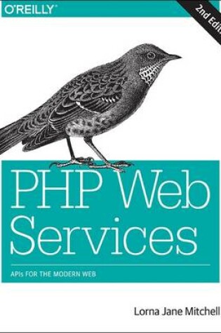 Cover of PHP Web Services 2e