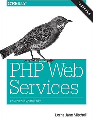 Book cover for PHP Web Services 2e