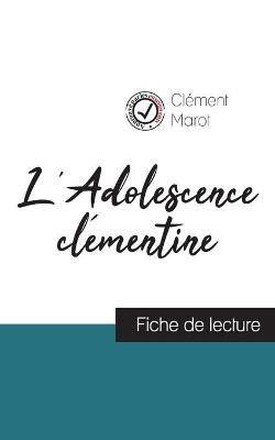 Book cover for L'Adolescence clementine de Clement Marot (fiche de lecture et analyse complete de l'oeuvre)