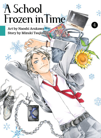 Book cover for A School Frozen In Time, Volume 4