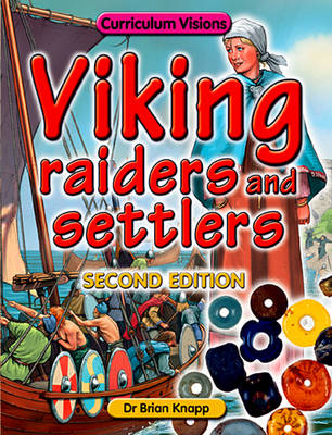 Book cover for Viking Raiders and Settlers