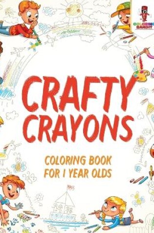 Cover of Crafty Crayons