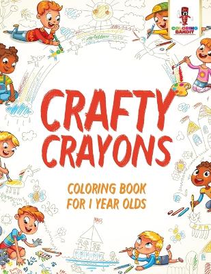 Book cover for Crafty Crayons