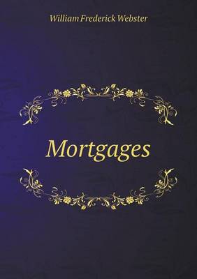 Book cover for Mortgages