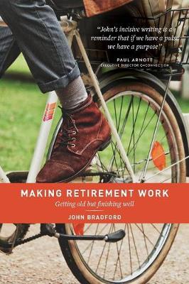 Book cover for Making Retirement Work