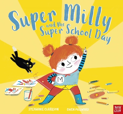 Book cover for Super Milly and the Super School Day